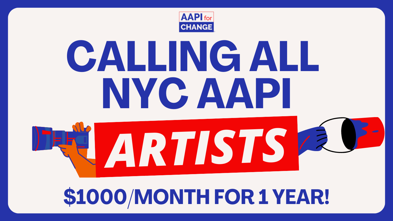 calling all aapi artists
